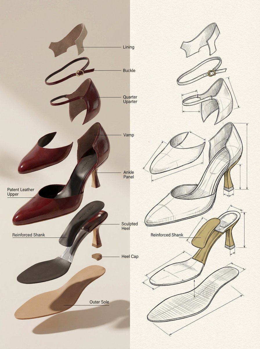 Exploded View Product Render Prompt — Nano Banana Pro AI Generated Image