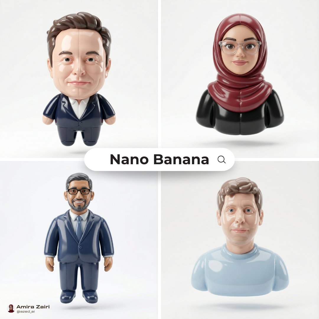 Inflatable Character Creation Prompt — Nano Banana Pro AI Generated Image