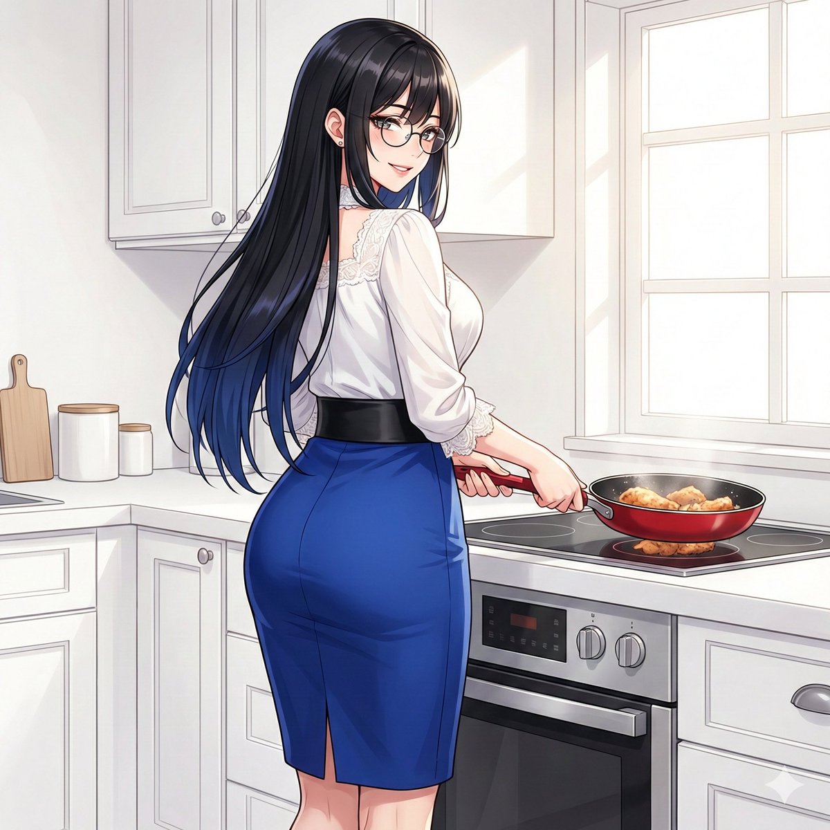 Larin: Dinner is almost ready — Nano Banana Pro AI Generated Image