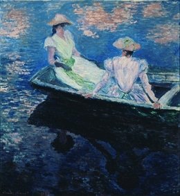 Monet Style Boat Ride Image Generation — Nano Banana Pro AI Generated Image