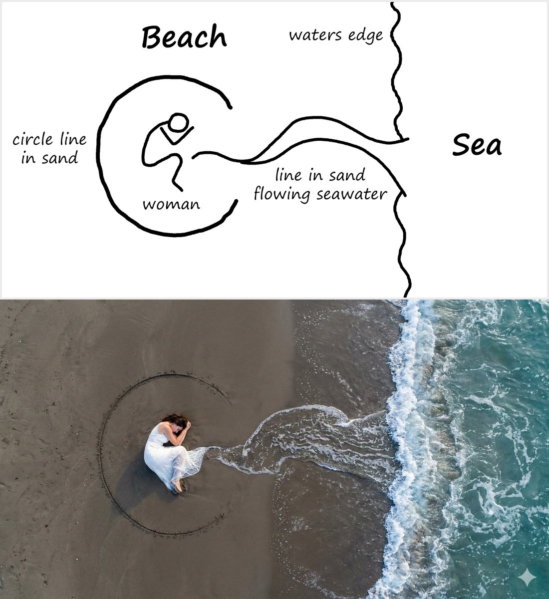 Editorial Portrait with Dramatic Lighting — Nano Banana Pro AI Generated Image