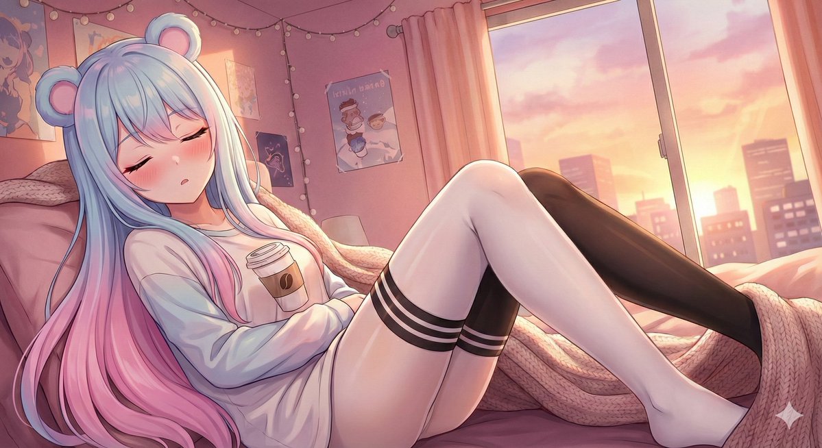 Wake Her Up Gently — Nano Banana Pro AI Generated Image