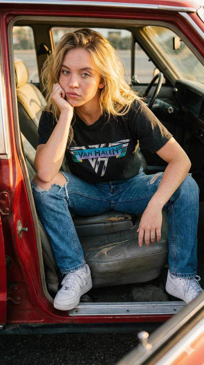 Raw Documentary Car Interior Portrait — Nano Banana Pro AI Generated Image