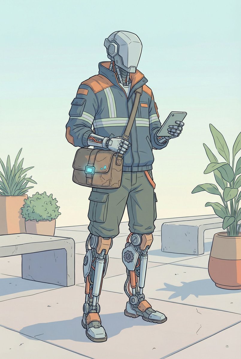 Humanoid Mech Generator for Urban Life — Nano Banana Pro AI Generated Image