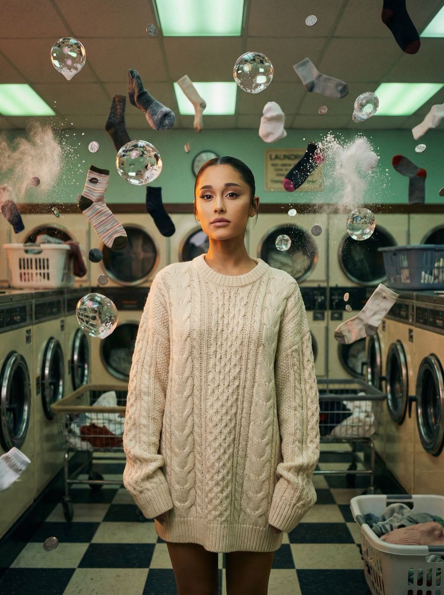 Zero-G Laundromat: Surreal Fashion Editorial — Nano Banana Pro AI Generated Image