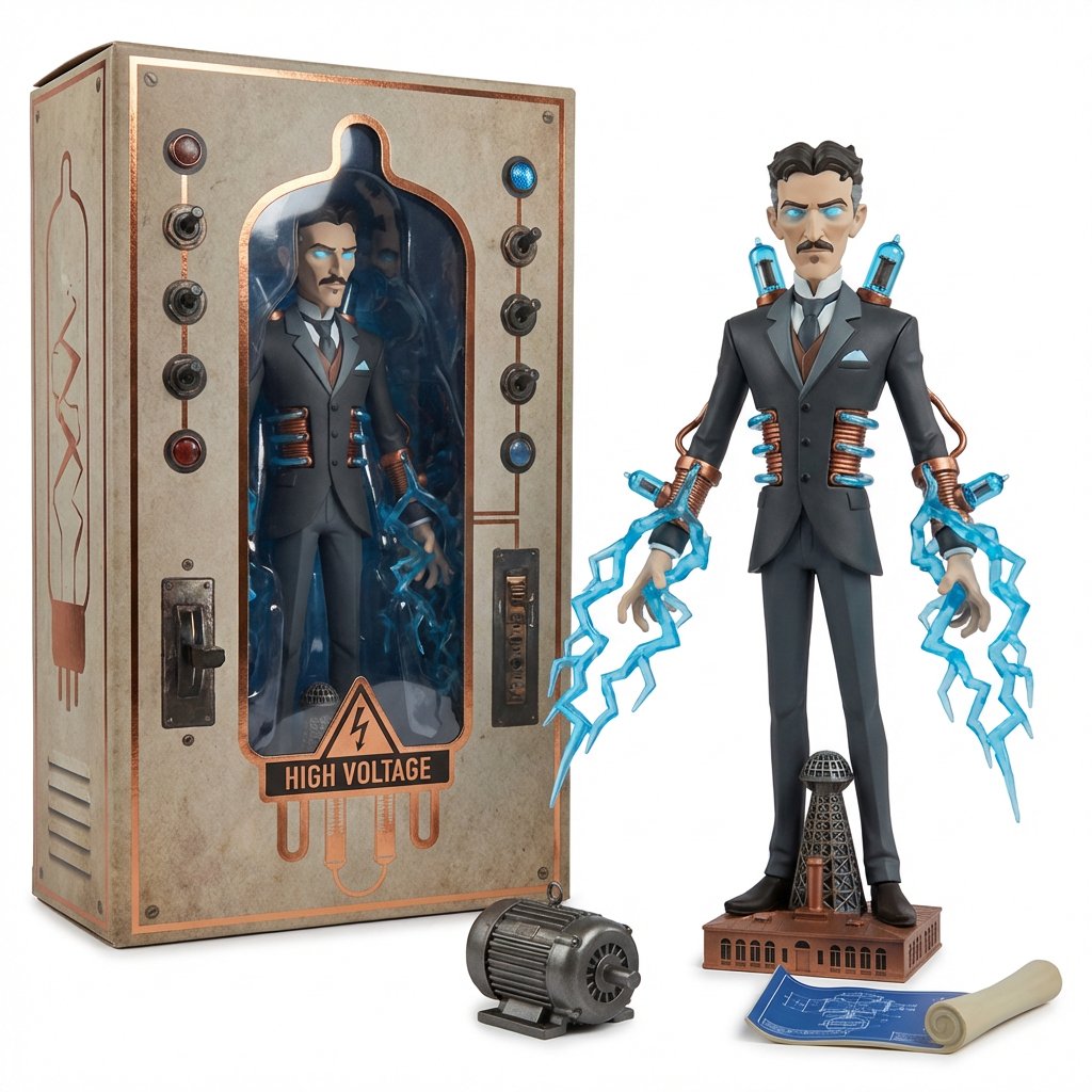 Collectible Toyline Forge Engine System Prompt — Nano Banana Pro AI Generated Image