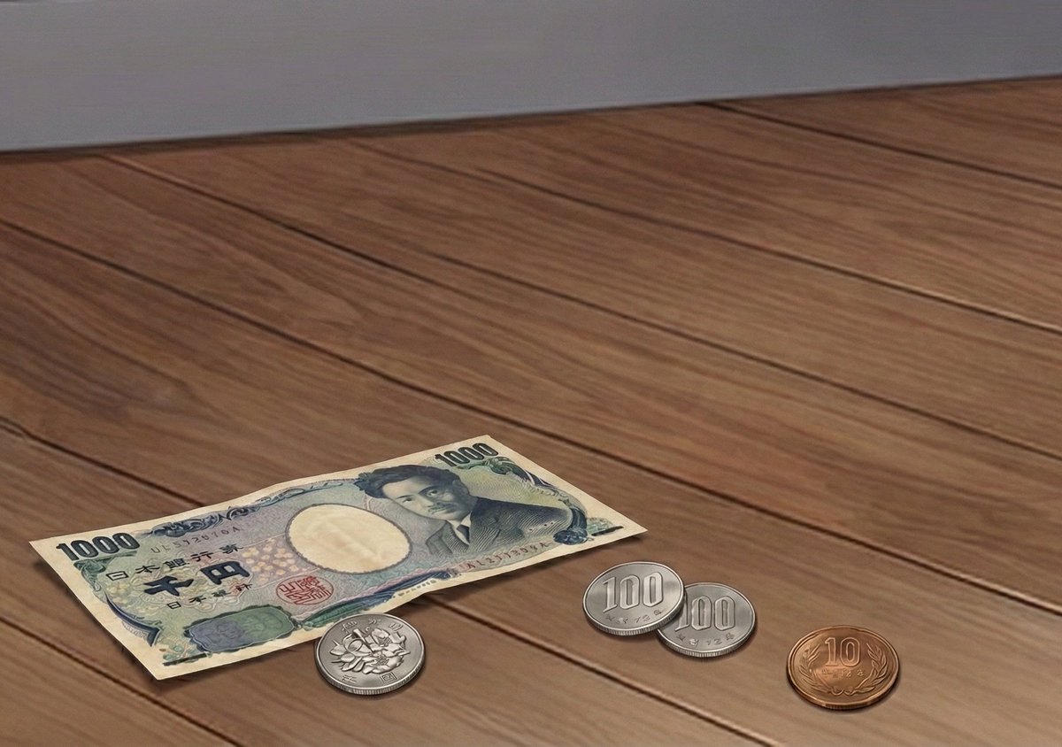 Generating Realistic Japanese Currency on a Floor — Nano Banana Pro AI Generated Image