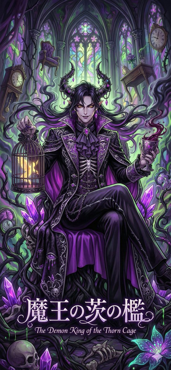 Dark Fairy Tale, Surrealism, Gothic Psychedelic Character Generation — Nano Banana Pro AI Generated Image