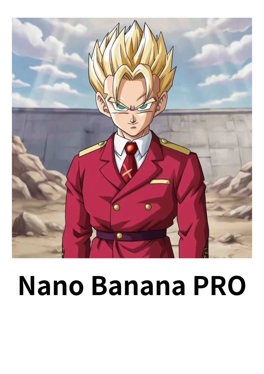 Character Headshot Comparison Prompt — Nano Banana Pro AI Generated Image
