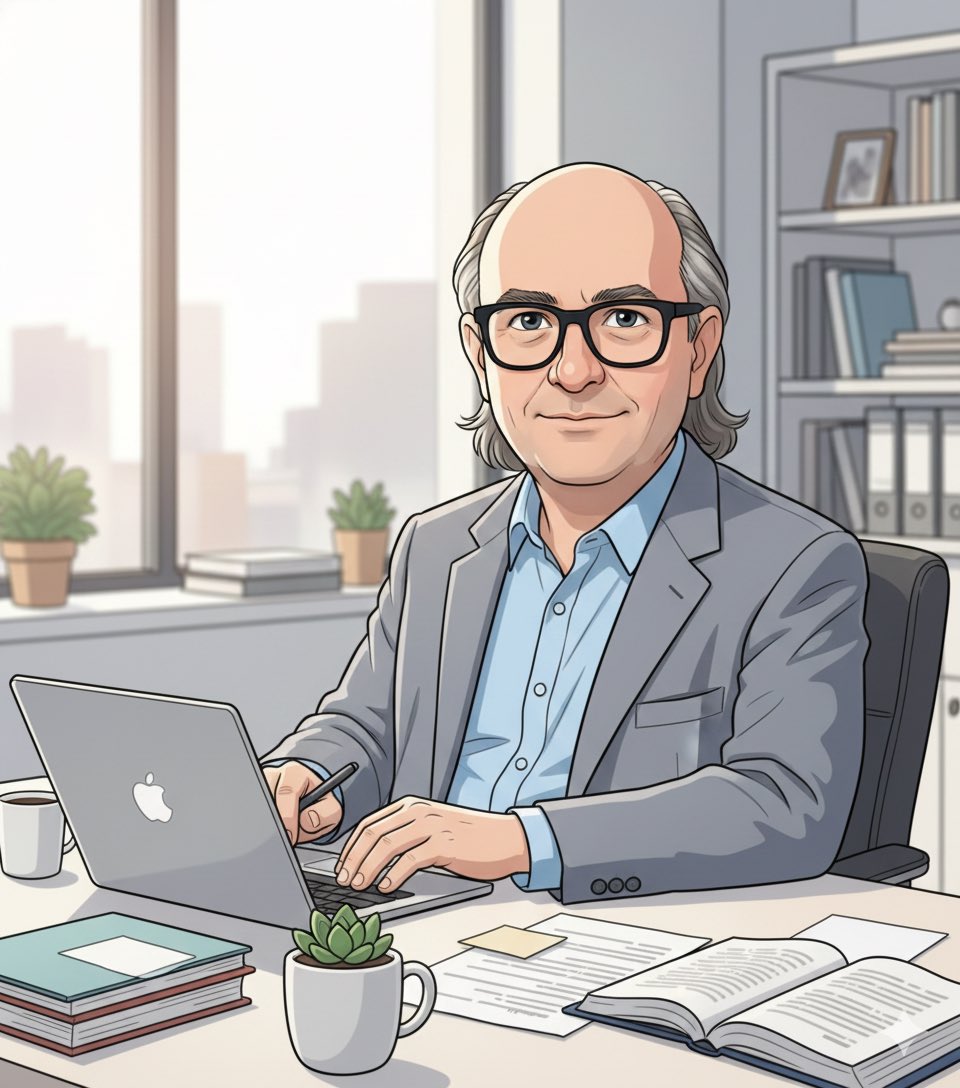 Ultrarrealista Retrato Profesional de Oficina 8K — Nano Banana Pro AI Generated Image