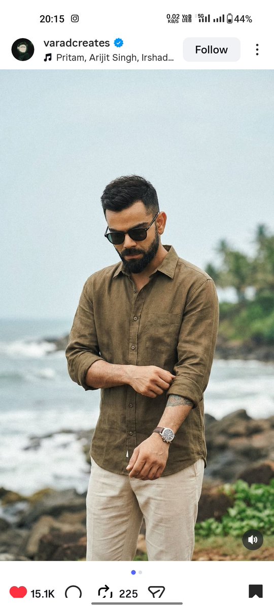 Ultra-Realistic Coastal Lifestyle Portrait (Virat Kohli) — Nano Banana Pro AI Generated Image