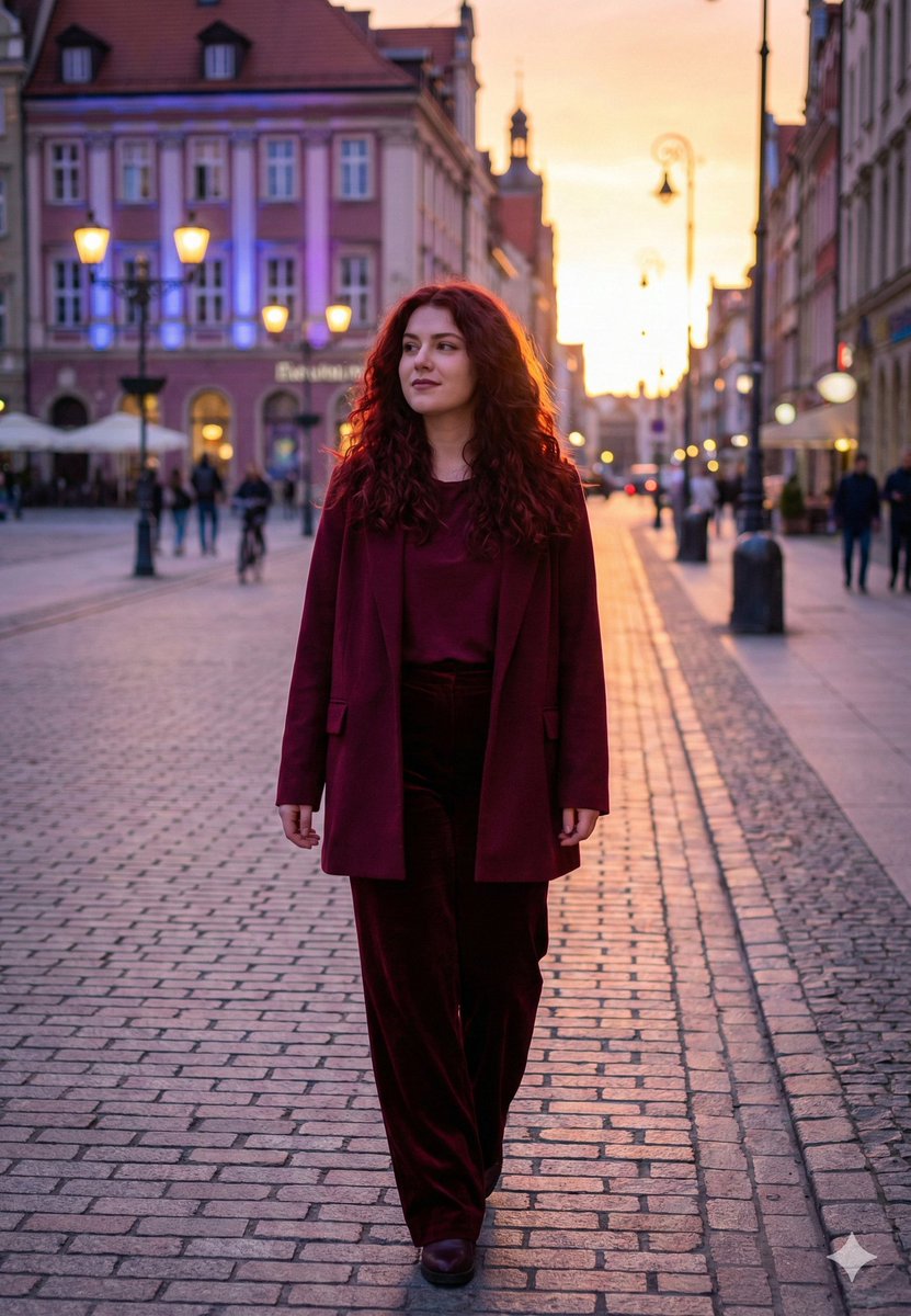 Cinematic Street Photography Portrait — Nano Banana Pro AI Generated Image