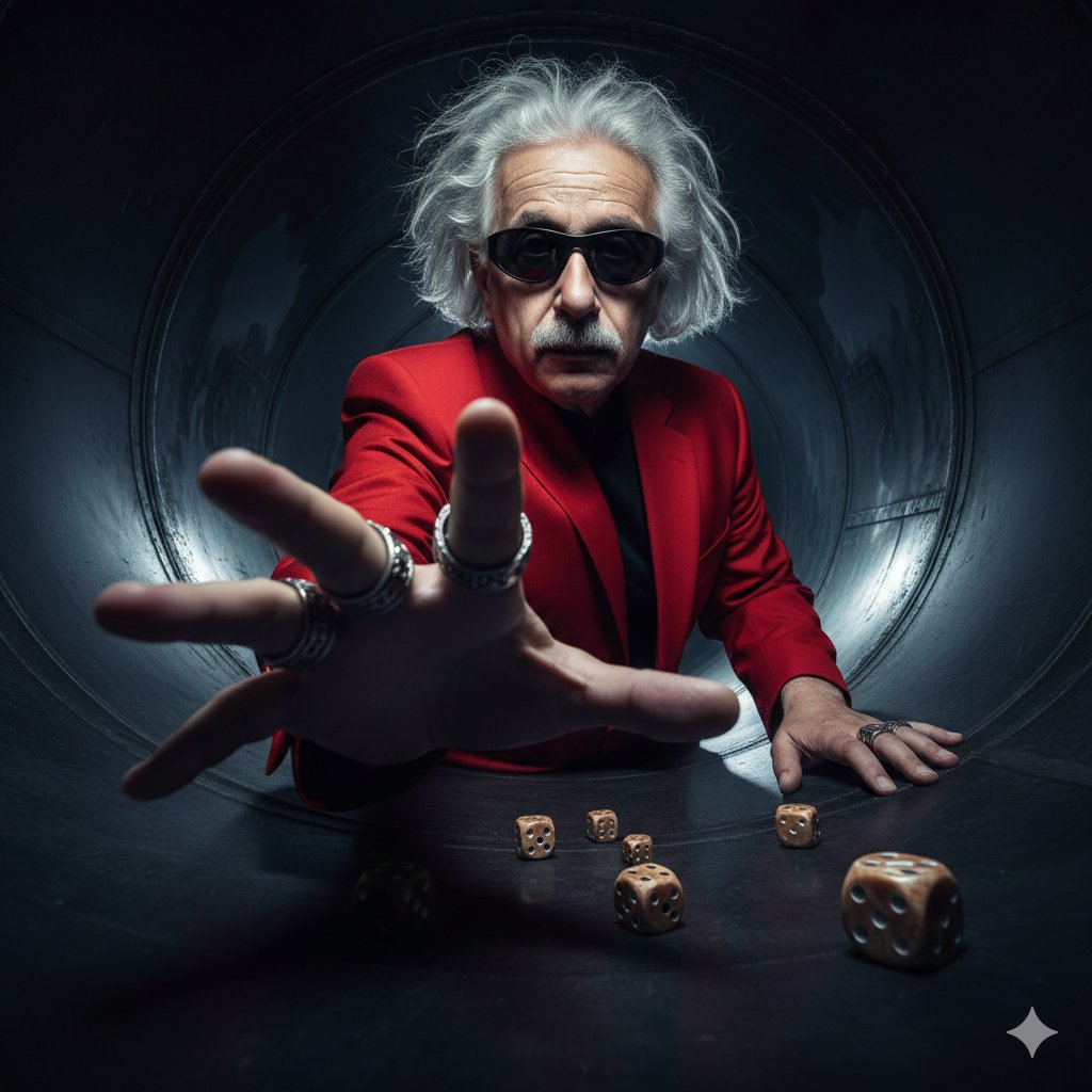 Cinematic Industrial Portrait with Macro Perspective — Nano Banana Pro AI Generated Image