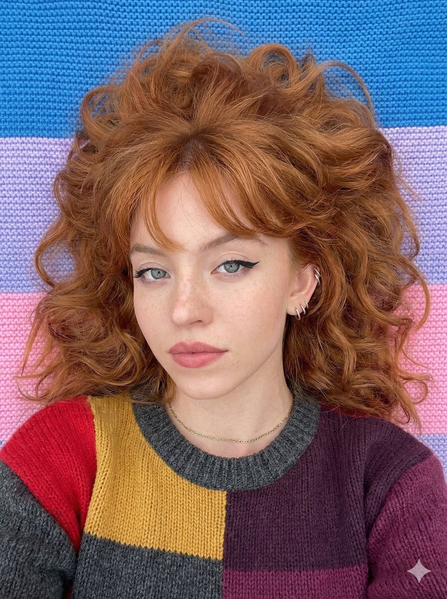 Top-Down Cozy Patchwork Portrait — Nano Banana Pro AI Generated Image