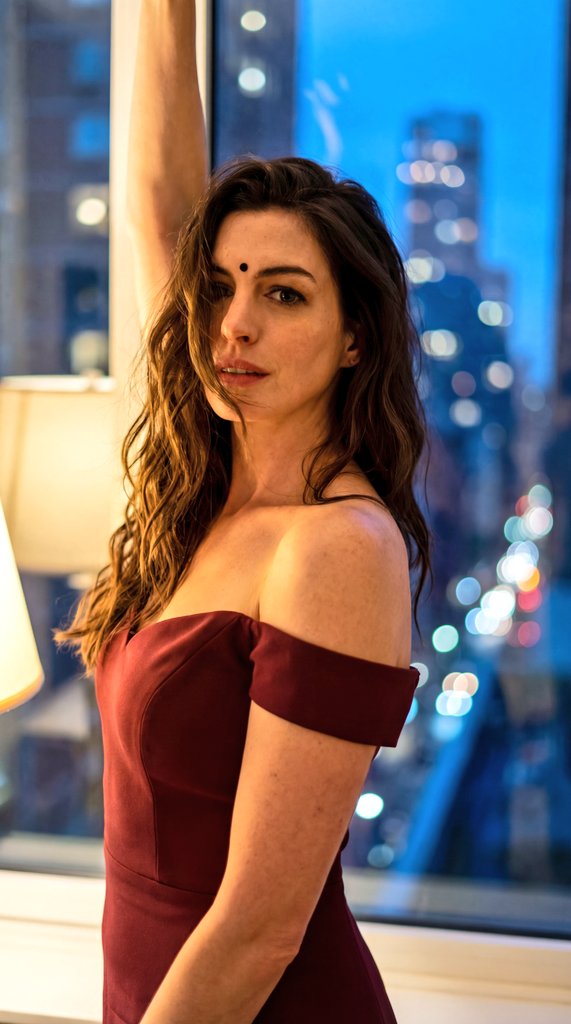 Cinematic Eastern Night Portrait — Nano Banana Pro AI Generated Image