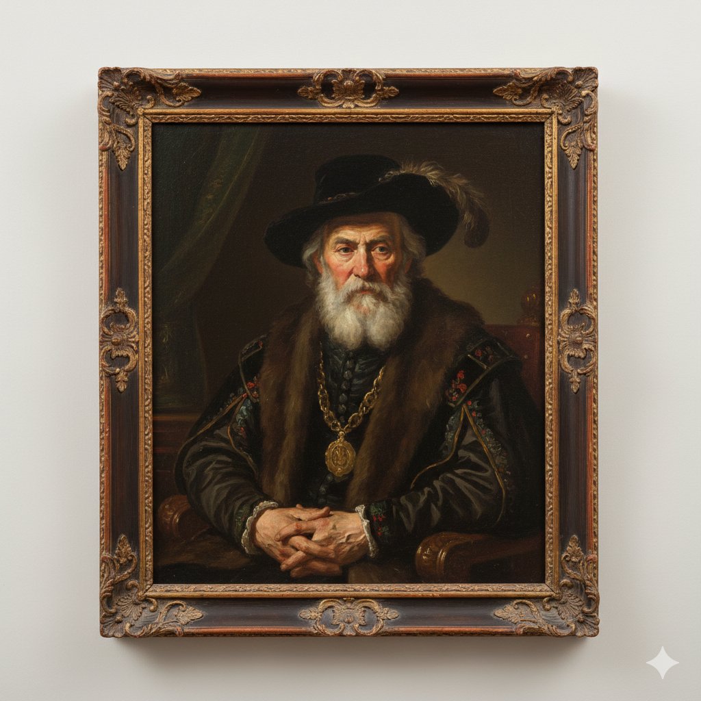 Image Generation Prompt: Rembrandt Style Painting — Nano Banana Pro AI Generated Image