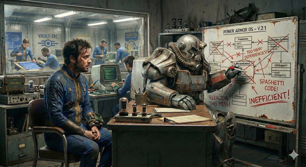 Nano Banana's Understanding of Fallout Terminology — Nano Banana Pro AI Generated Image