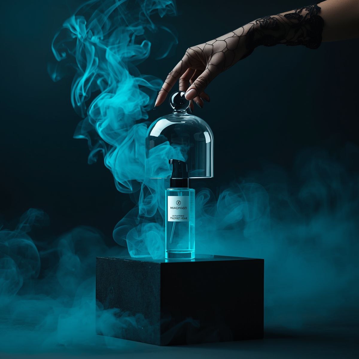 Cinematic Product Video for Luxury Perfume — Nano Banana Pro AI Generated Image