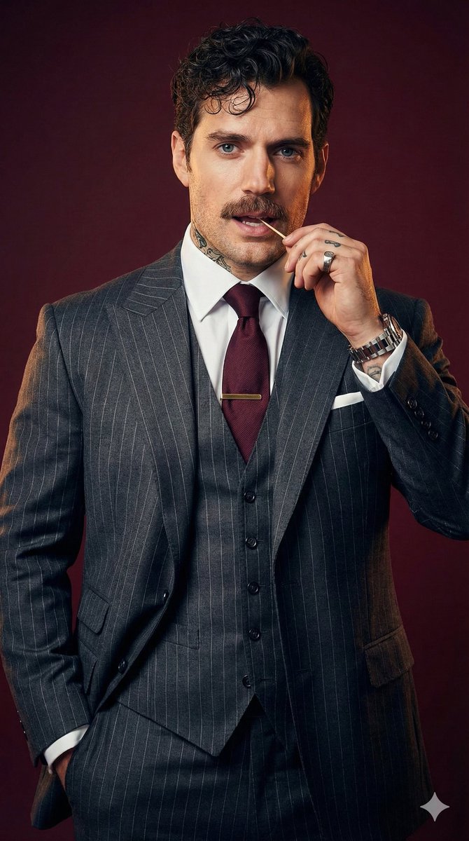 Ultra-Realistic High-Fashion Studio Portrait Prompt for a Male Model (Modern Mafia Aesthetic) — Nano Banana Pro AI Generated Image