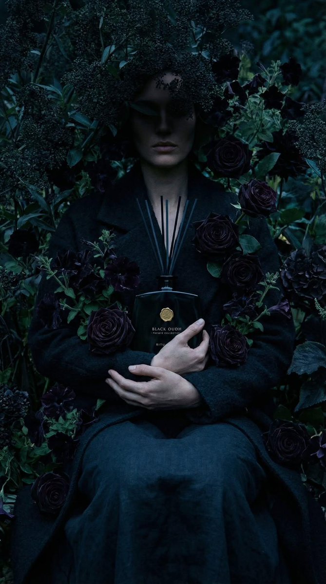 Luxury Product Photography: Black Oudh Diffuser — Nano Banana Pro AI Generated Image