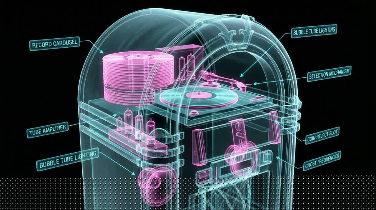 Neon X-Ray Photorealistic Scan — Nano Banana Pro AI Generated Image