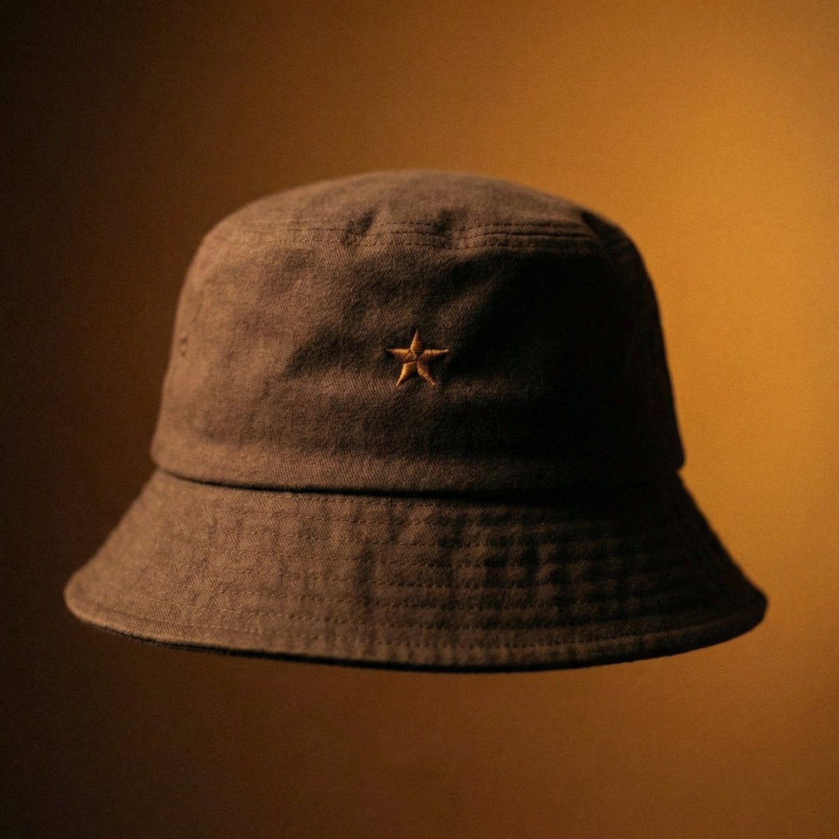 Luxury Bucket Hat Product Editorial — Nano Banana Pro AI Generated Image