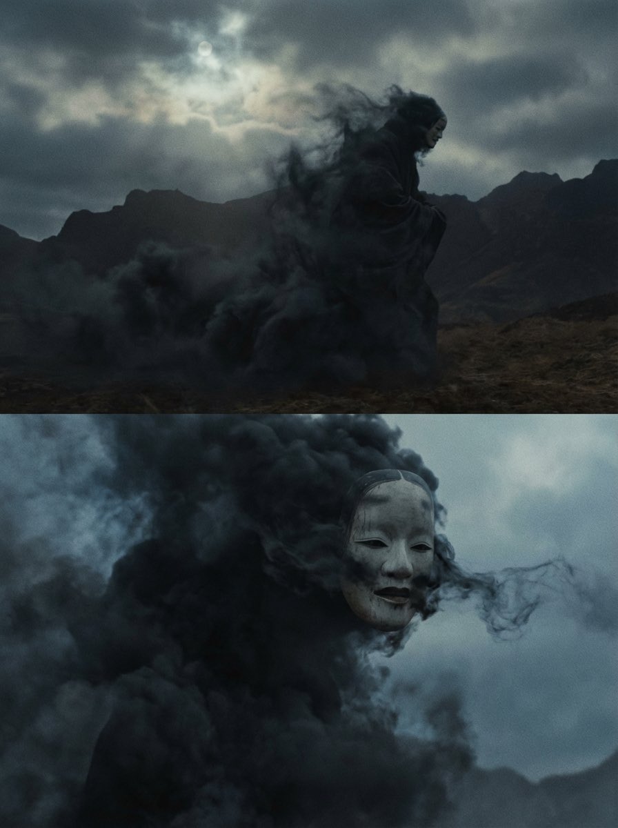 Giant Abstract Enemy Character Generation Prompt (Step 2) — Nano Banana Pro AI Generated Image