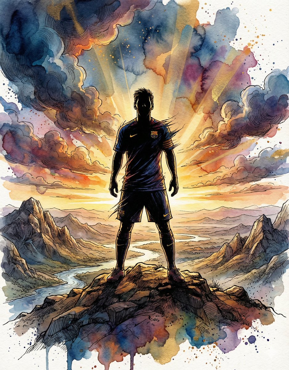 Epic Athlete/Artist Poster Design Prompt — Nano Banana Pro AI Generated Image