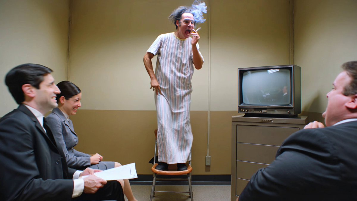 Interrogation Room Scene Prompt