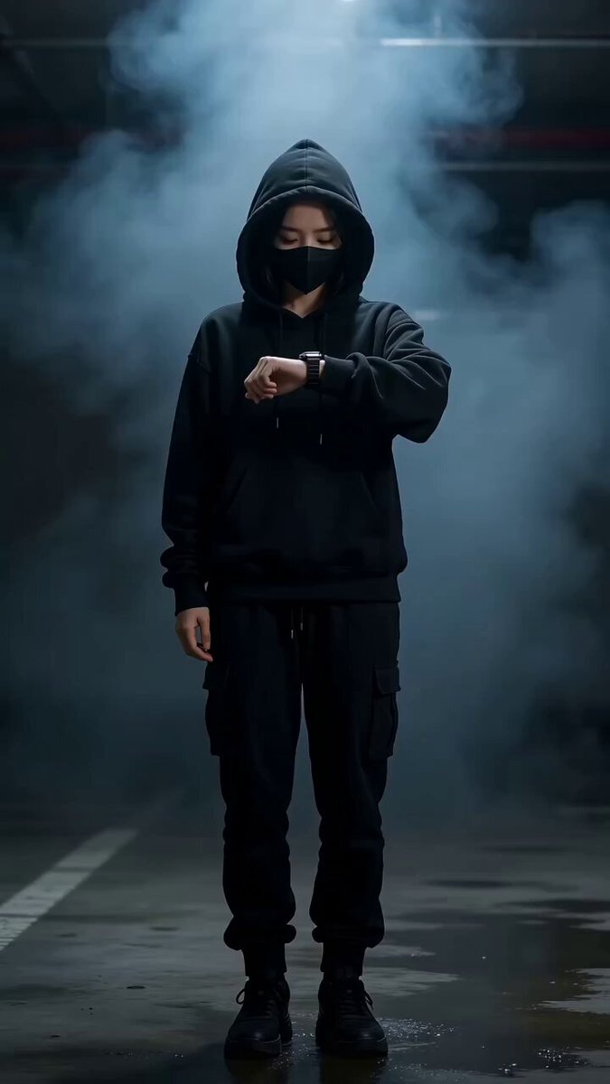 Cyberpunk Female Warrior Transformation Scene