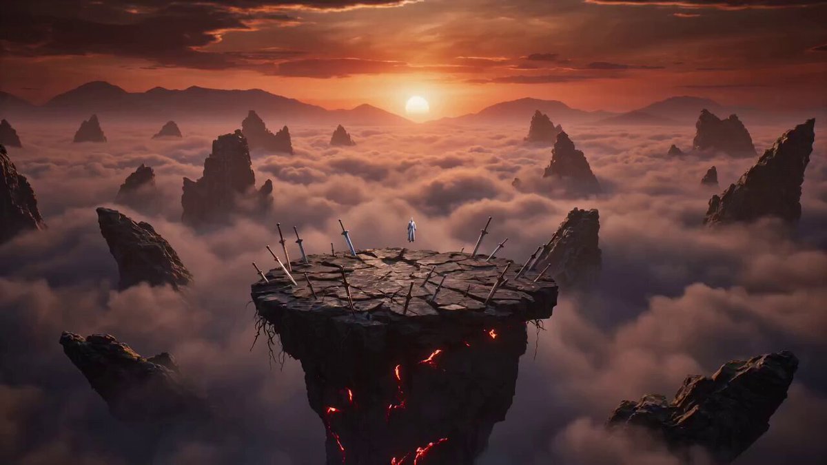 Wuxia Fantasy Epic: Sword Saint vs. Blade Demon