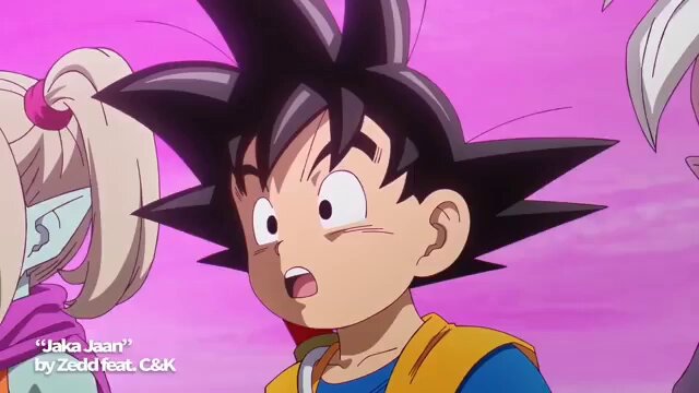 Dragon Ball show for kids in the style of Paw Patrol