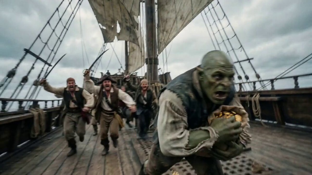 Handheld Running Shot with Gold Coins