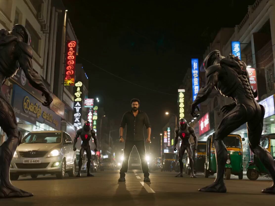 South Indian Movie Scene Prompt