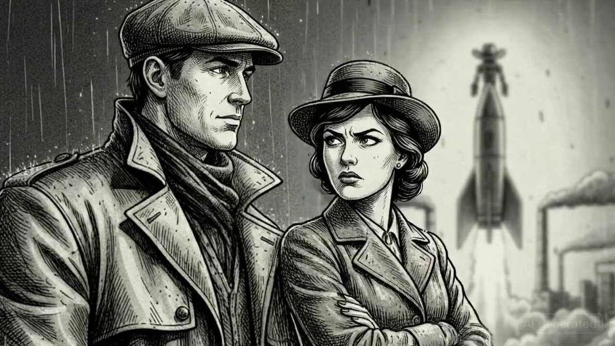 Argument and Departure Scene Prompt