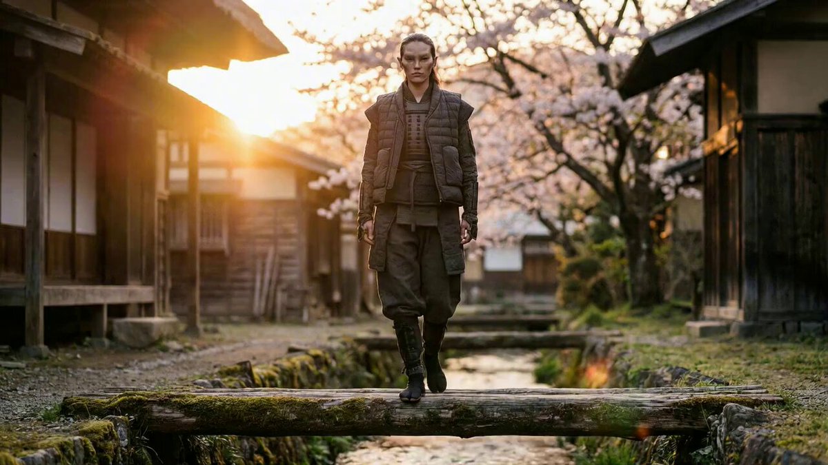 Magical Transformation Scene