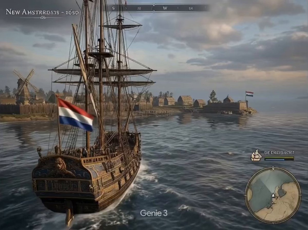 New Amsterdam Simulator