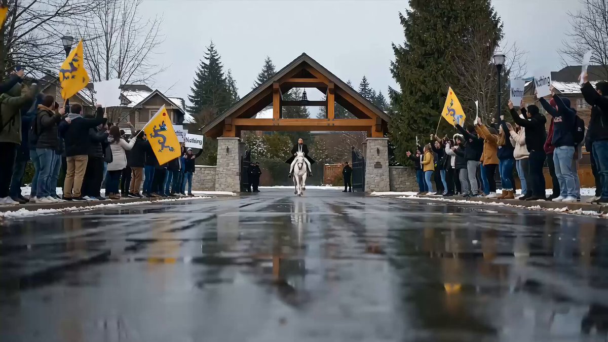 Political Satire Short Film: The 'Nothing' Hero's Ride