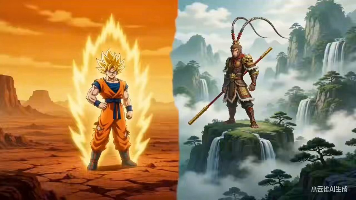 Sun Wukong vs. Son Goku: Cross-Style Dimensional Battle