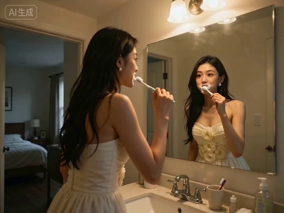 Horror Short Film Prompt: The Glitch in the Mirror