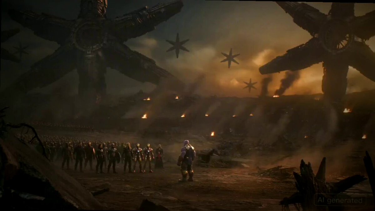 Thanos Apologizes to Spider-Man Prompt