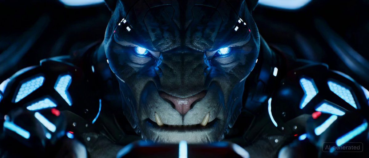 Multi-shot Creature Race Scene