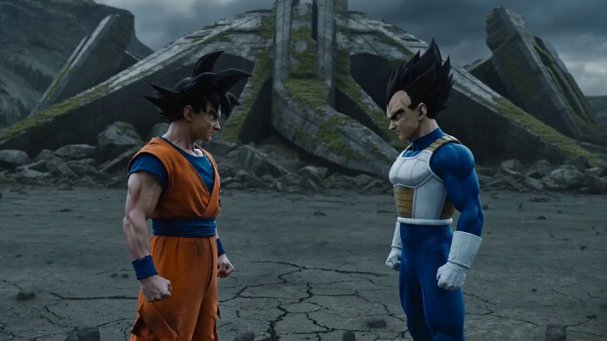 Live Action DBZ Battle Prompt
