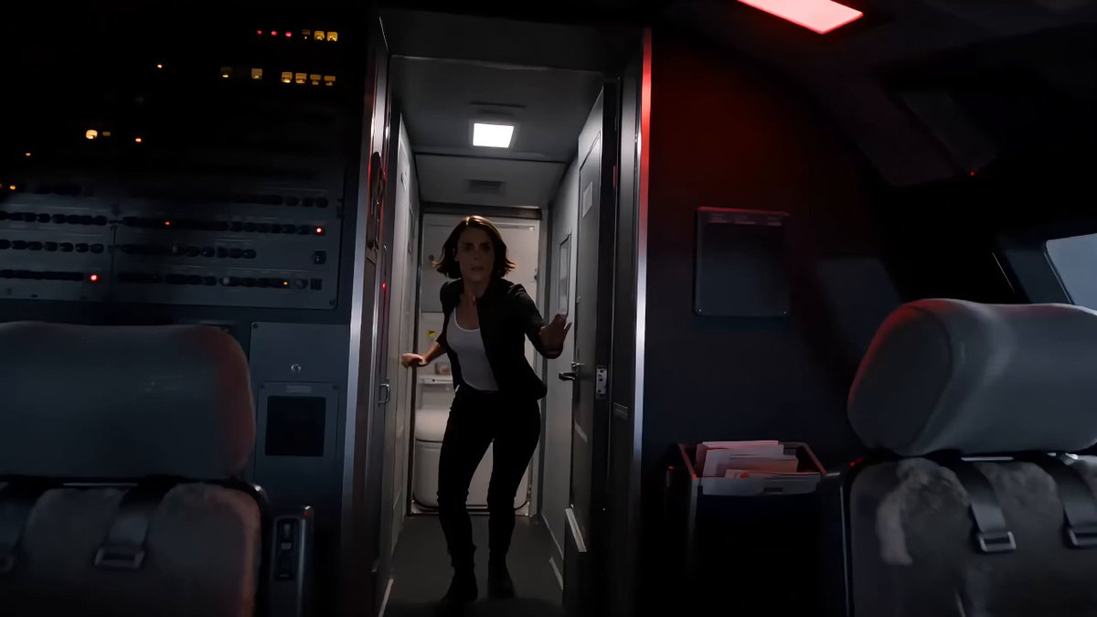 High-Intensity Action Thriller Scene in a Cockpit