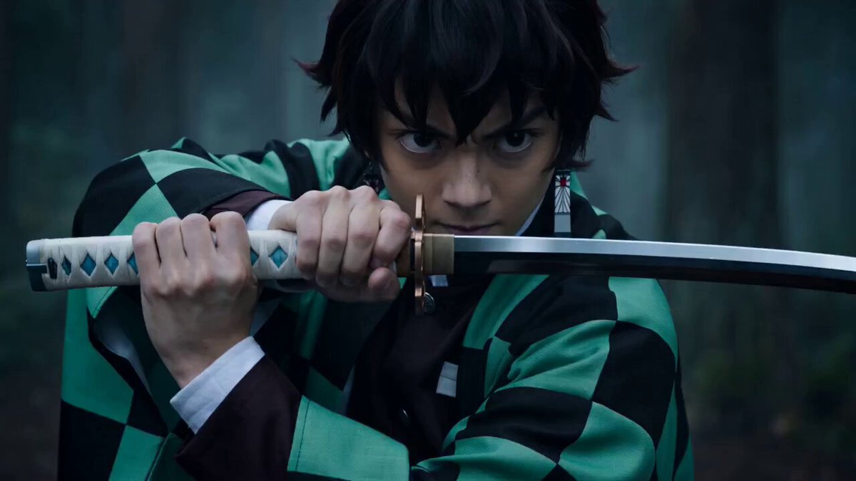 Demon Slayer Live-Action Blockbuster Video Prompt