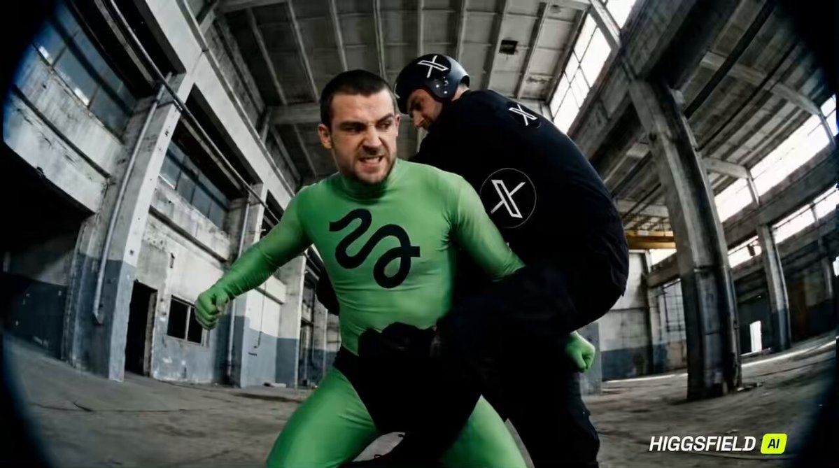 Spy Movie Fight Scene Prompt