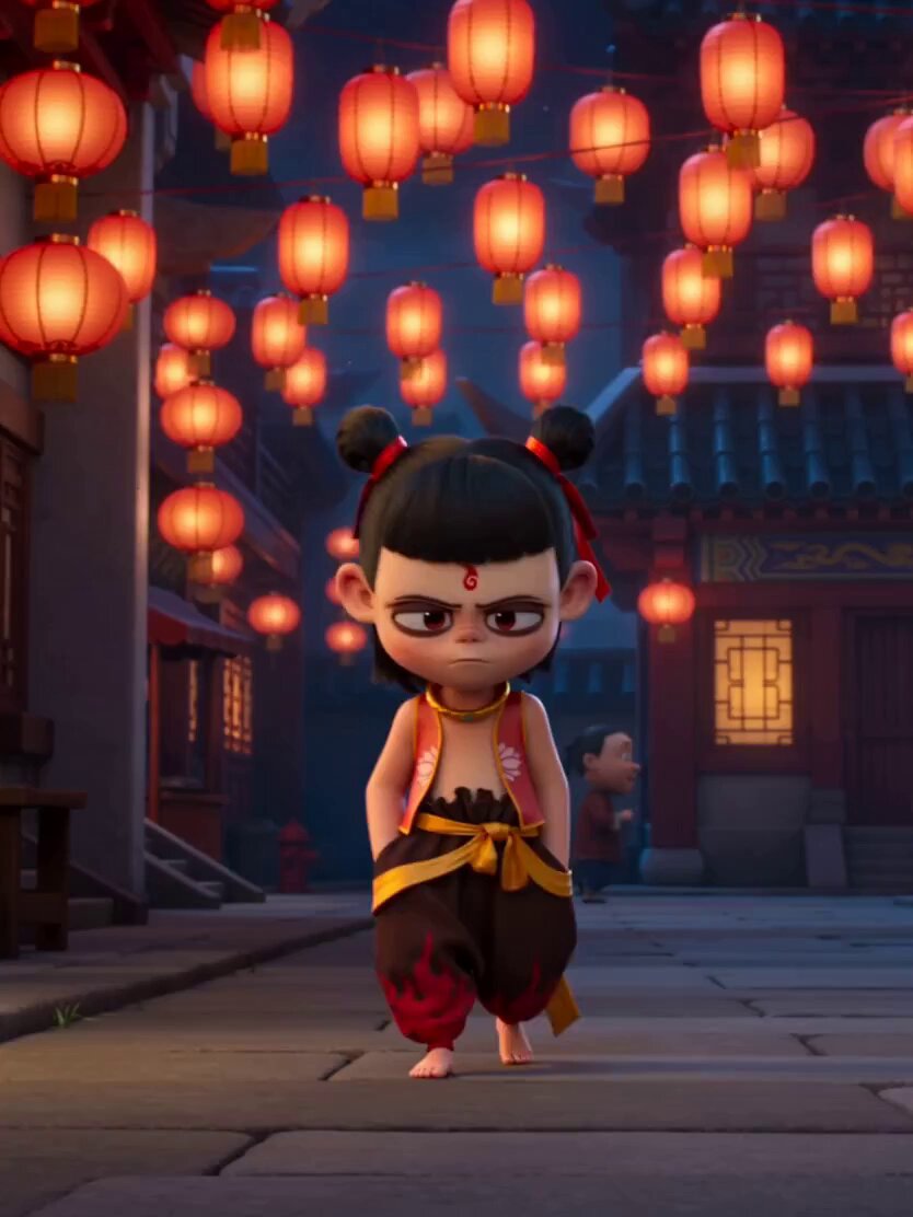 Bypassing Copyright: Nezha vs. Minions in Chinatown