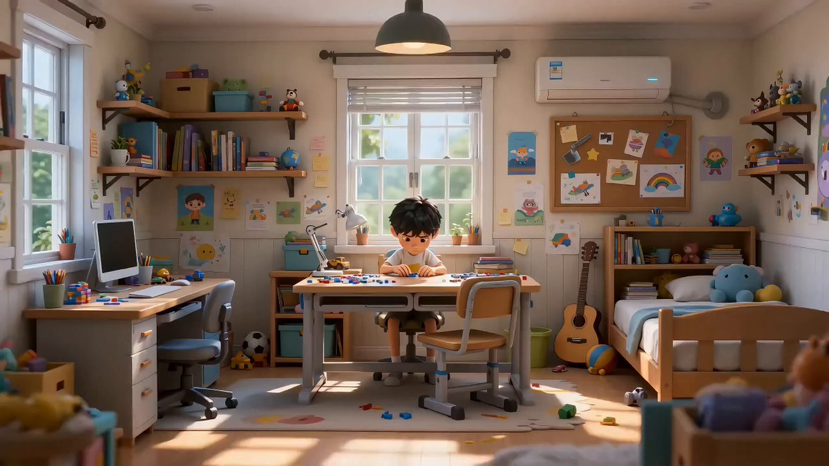 Lego Assembly Time-Lapse Animation