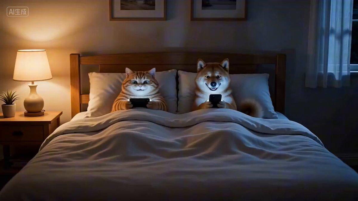 Cozy Nighttime Pet Secret Short Film