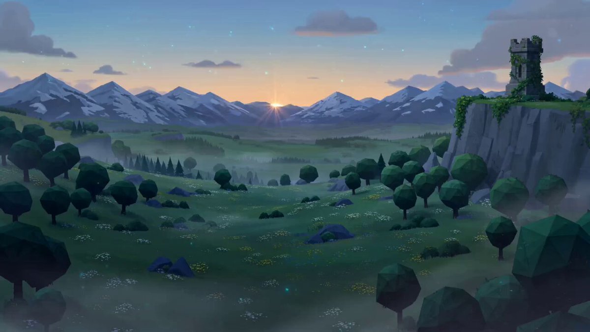 Zelda: Breath of the Wild - Hyrule Dawn Cinematic Prompt